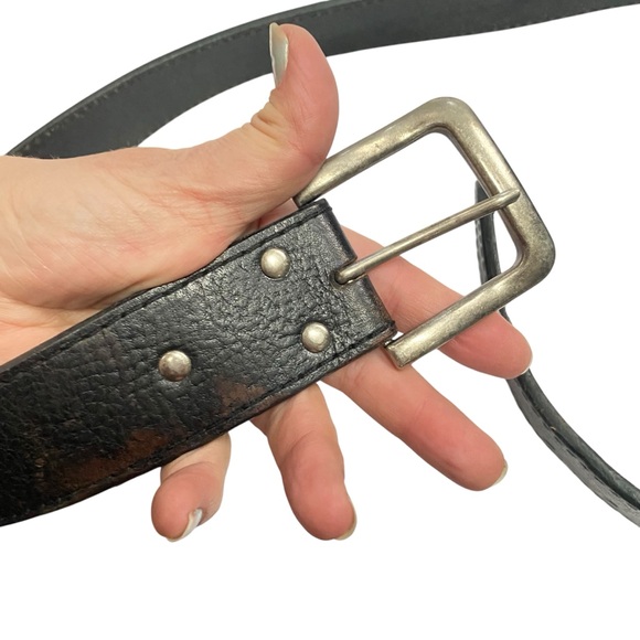 Wolverine Thick Leather Work Belt Mens  44  46  48  XXL XXXL XXXXL - Picture 8 of 8